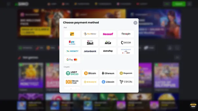 asinocasino payments