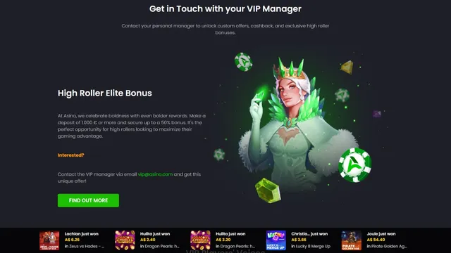 asinocasino vip club