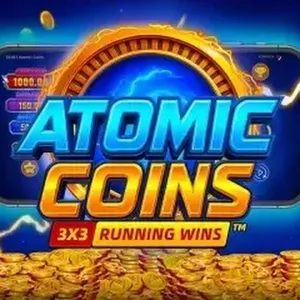 atomic coins slot icon