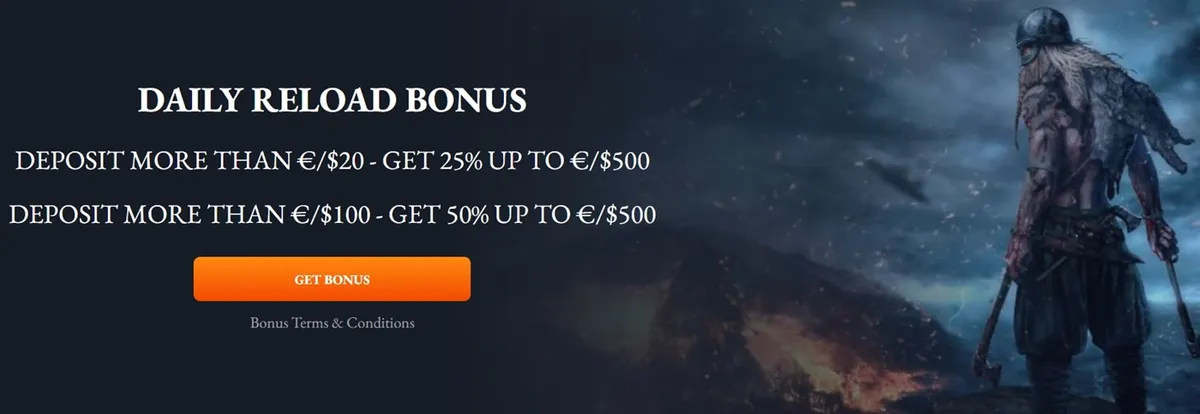 axe casino promotions