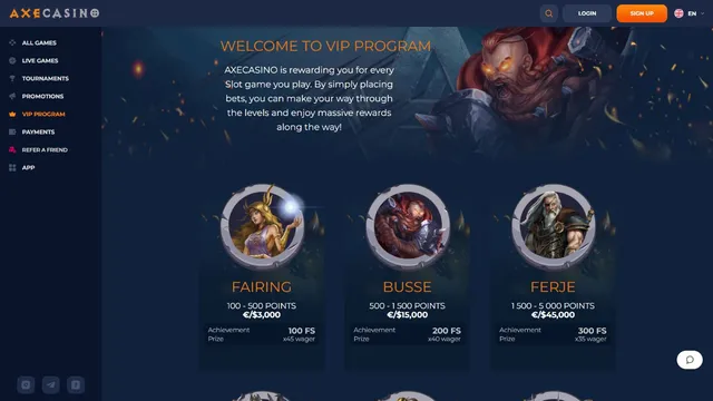 axe.casino vip club