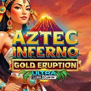 aztec inferno gold eruption slot icon