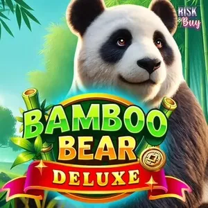 bamboo bear deluxe slot icon