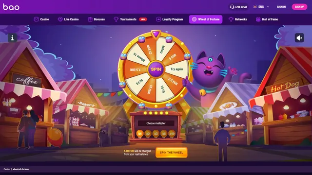 baocasino fortune wheel