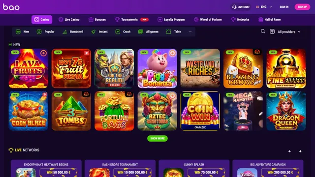 baocasino games