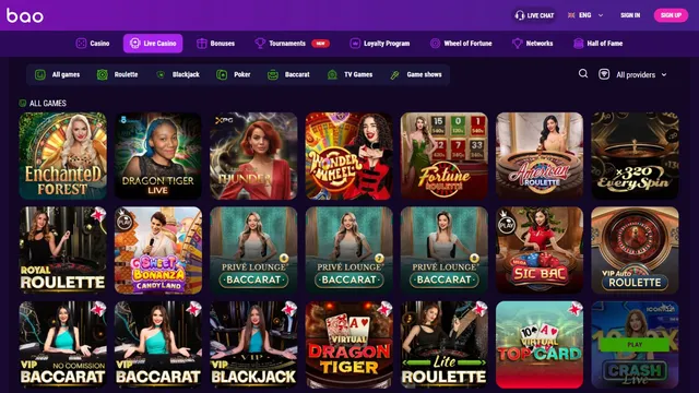 baocasino live games