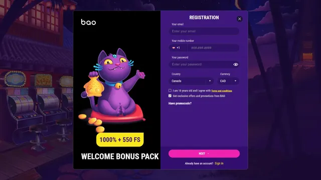 baocasino registration