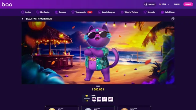 baocasino tournaments