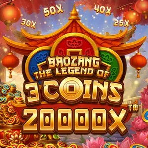 baozang the legend of 3 coins slot icon