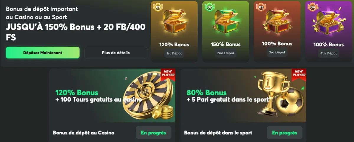 bc.game casino bonus de bienvenue
