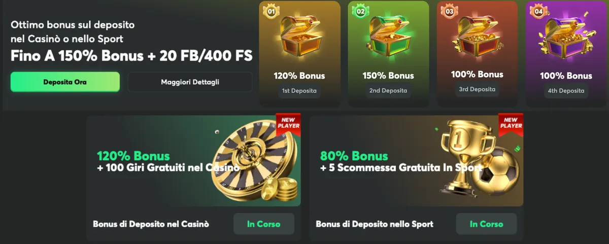 bc.game casino bonus di benvenuto