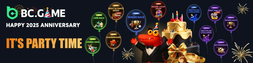 bc game casino anniversary 2025