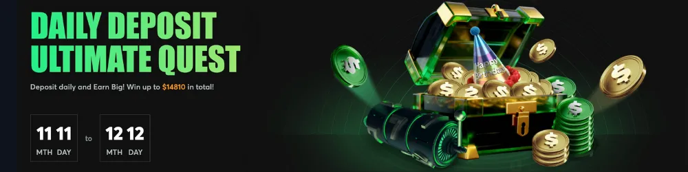 bc game casino daily deposit ultimate quest