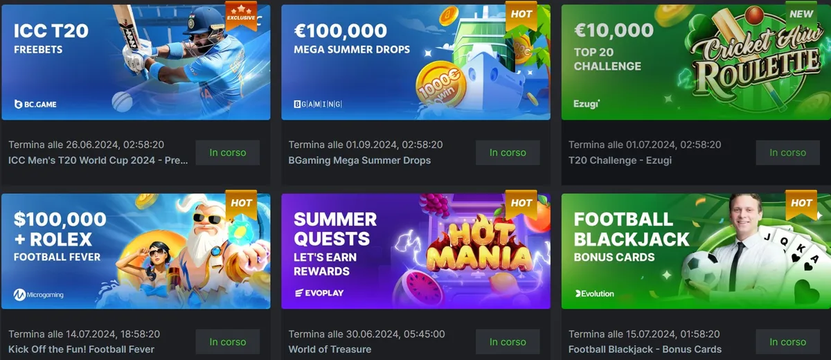 bc.game casino promozioni