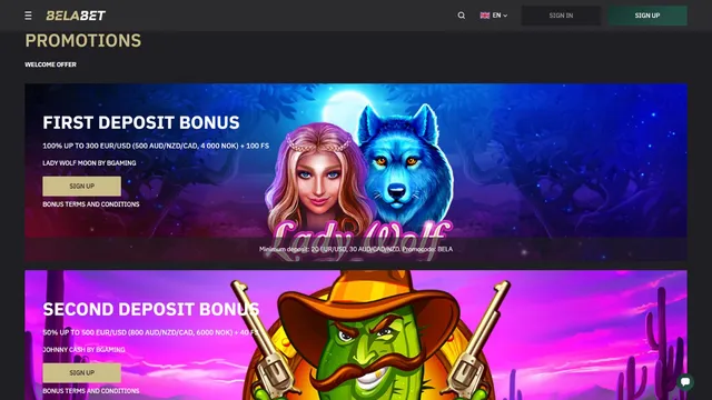 belabet casino promotions