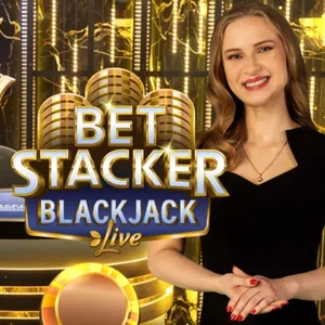 bet stacker blackjack live game icon