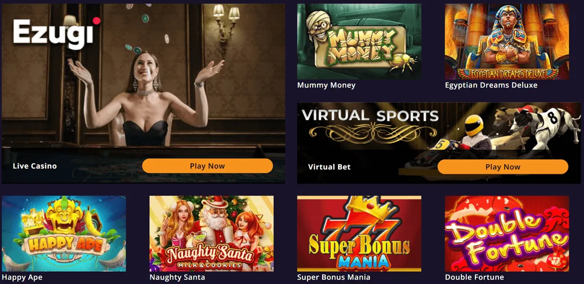 bet24star casino games