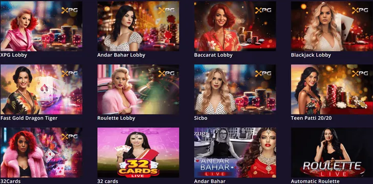 bet24star casino live games