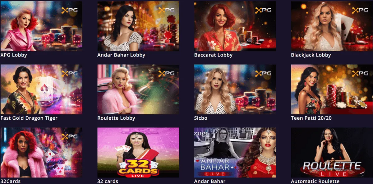 bet24star casino live games