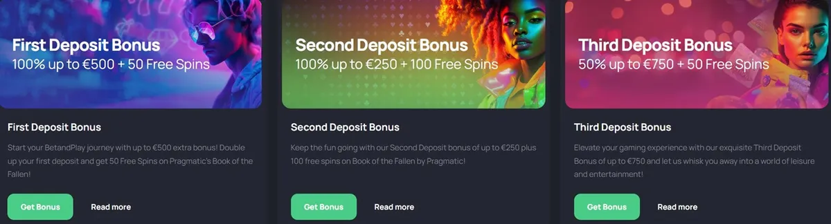 betandplay casino promotions