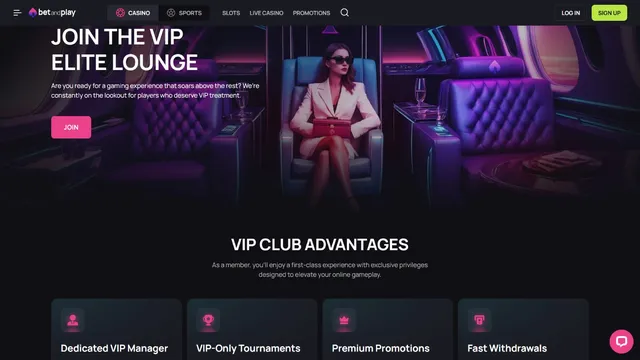 betandplay casino vip club