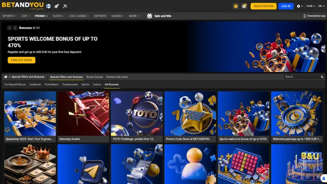 betandyou casino promotions