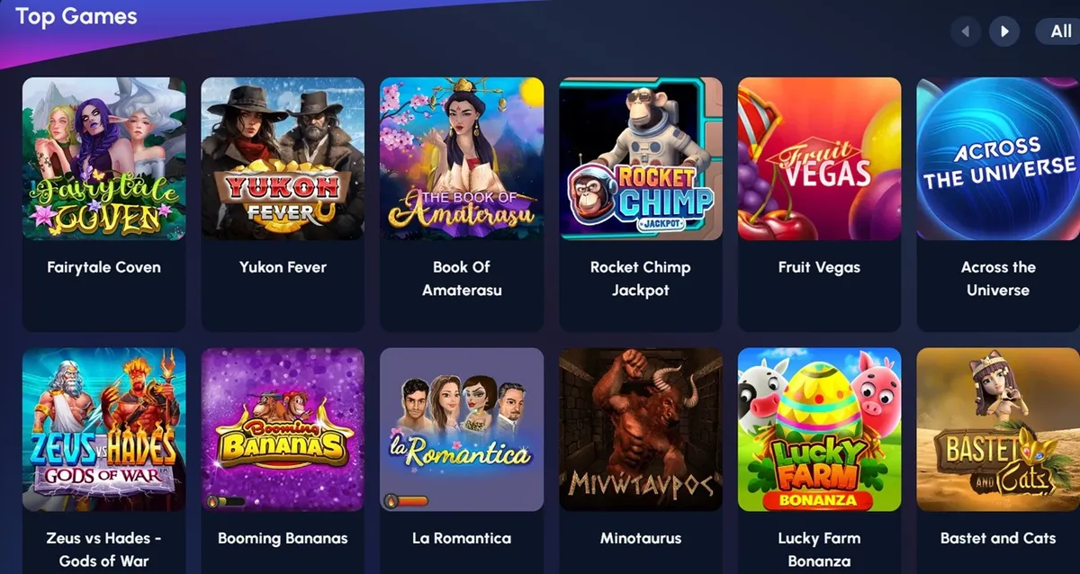 betchain casino games