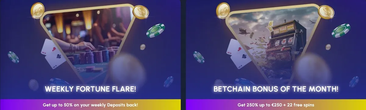 betchain casino promotions