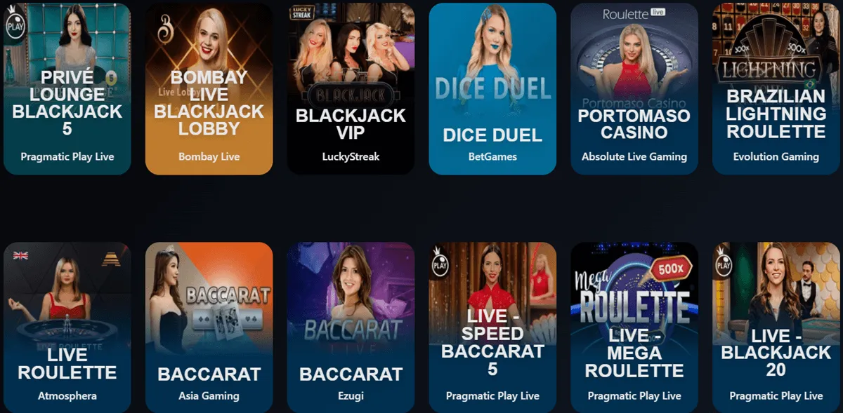 betcoin casino live games
