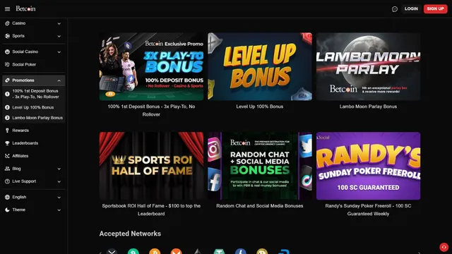 betcoin casino promotions