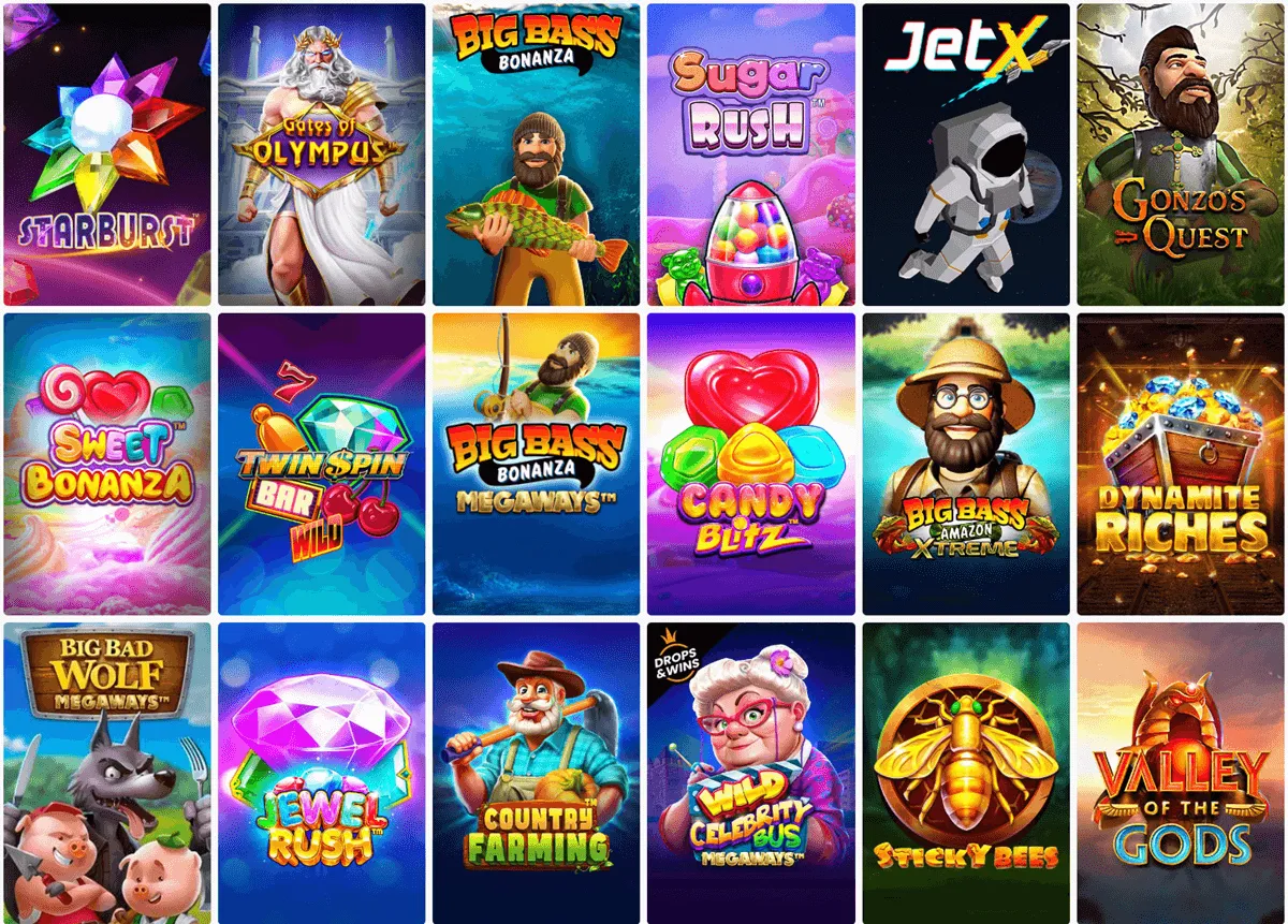 betflip casino games