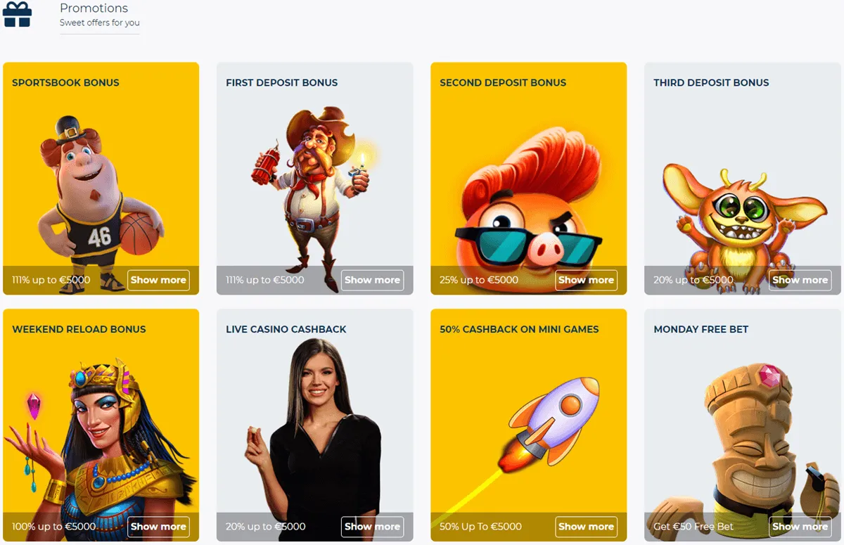 betflip casino promotions