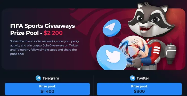 betfury world cup social media