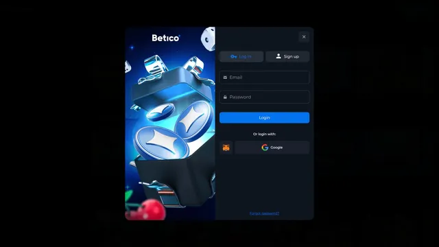 betico casino registration