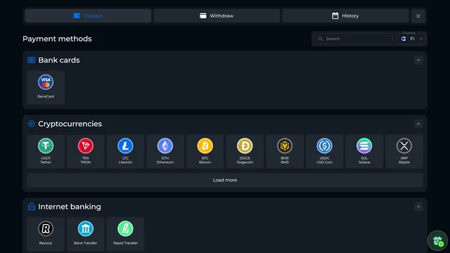 betico casino deposit