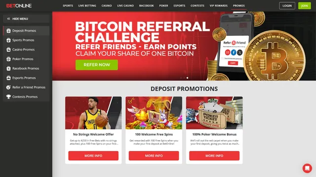 betonline casino promotions