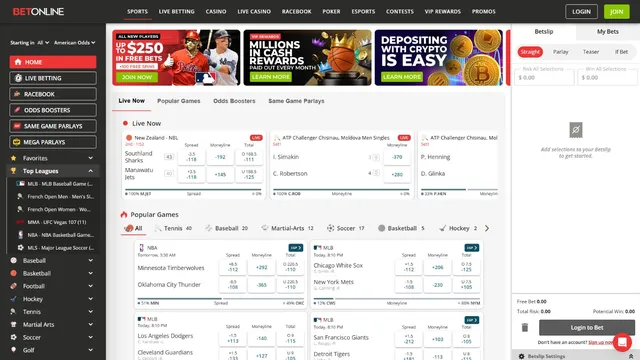 betonline casino sportsbetting