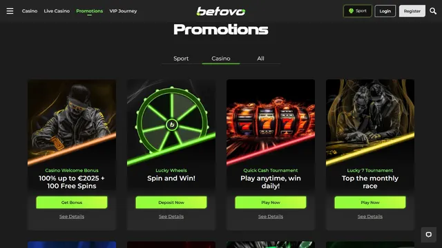 betovo casino promotions