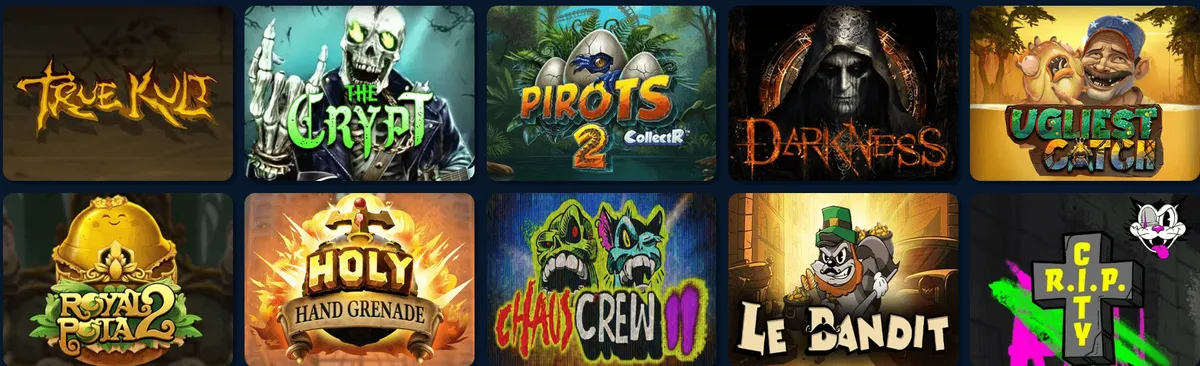 betpanda casino games