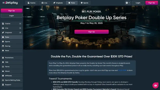 betplay poker