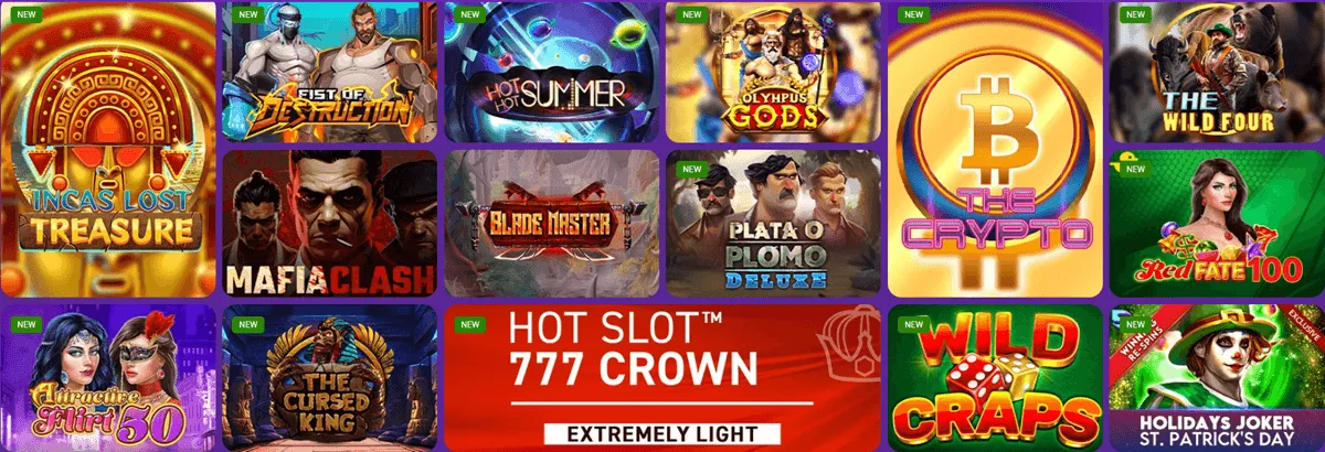 betplays casino games