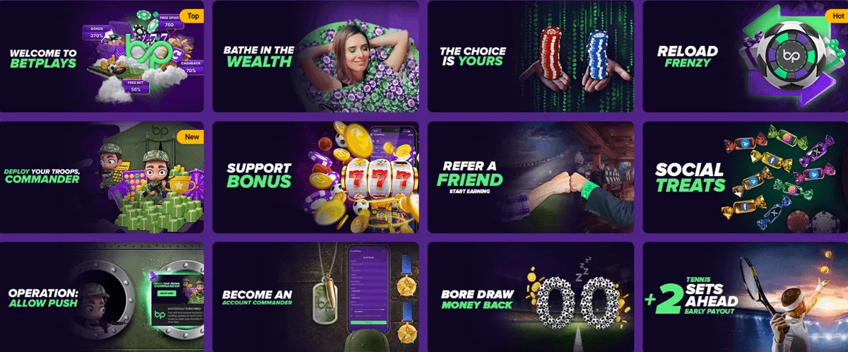 betplays casino promotions