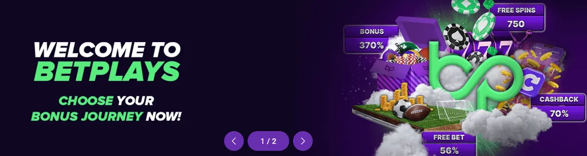 betplays casino welcome bonus