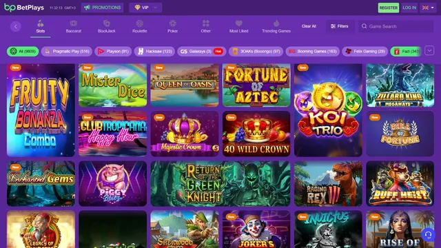 betplays casino games