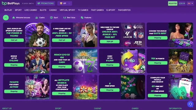 betplays casino promotions