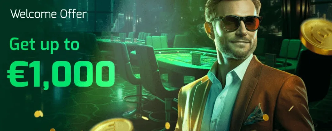 betroom24 casino welcome bonus