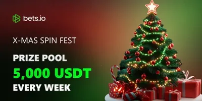 bets.io casino xmas spin fest