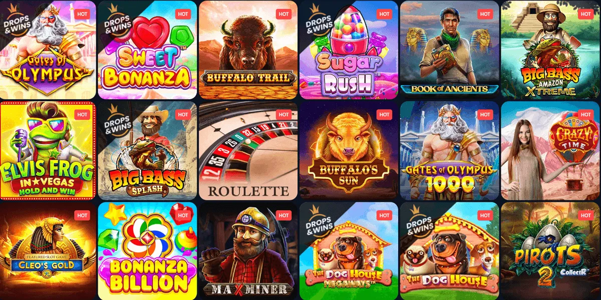 bets.io casino games