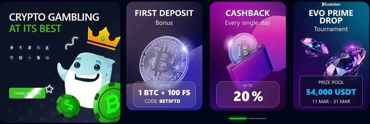 bets.io casino promotions