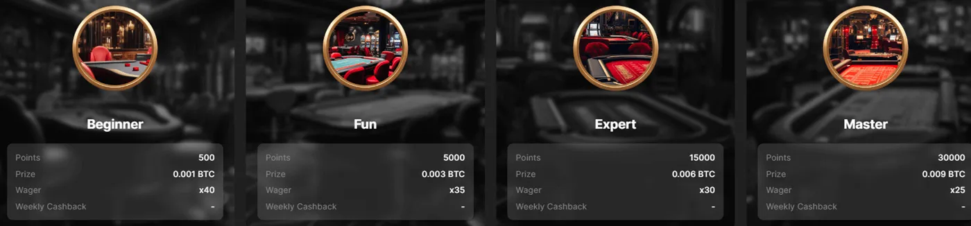 betspins.io casino loyalty